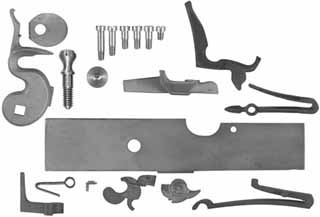 Siler Flint Lock Kit, for gunmakers